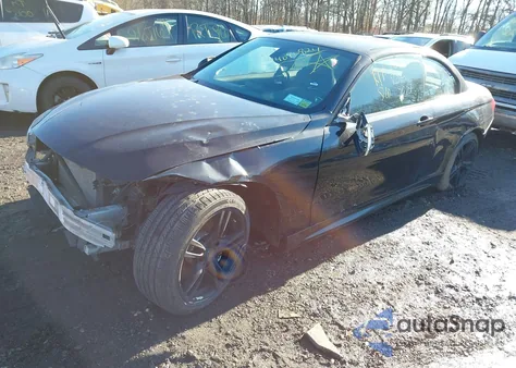 2015 BMW 435I xDrive from USA, damaged, VIN WBA3T7C58FPW79937